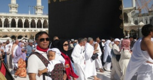 Umrah Bersama Si Kecil