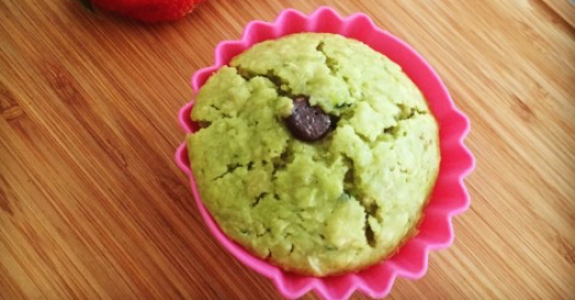Green Oats Dark Chocolate Muffins