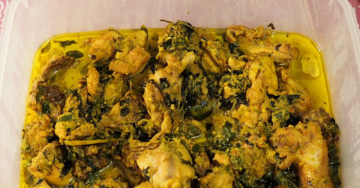 Resep Ayam Woku ala Oma